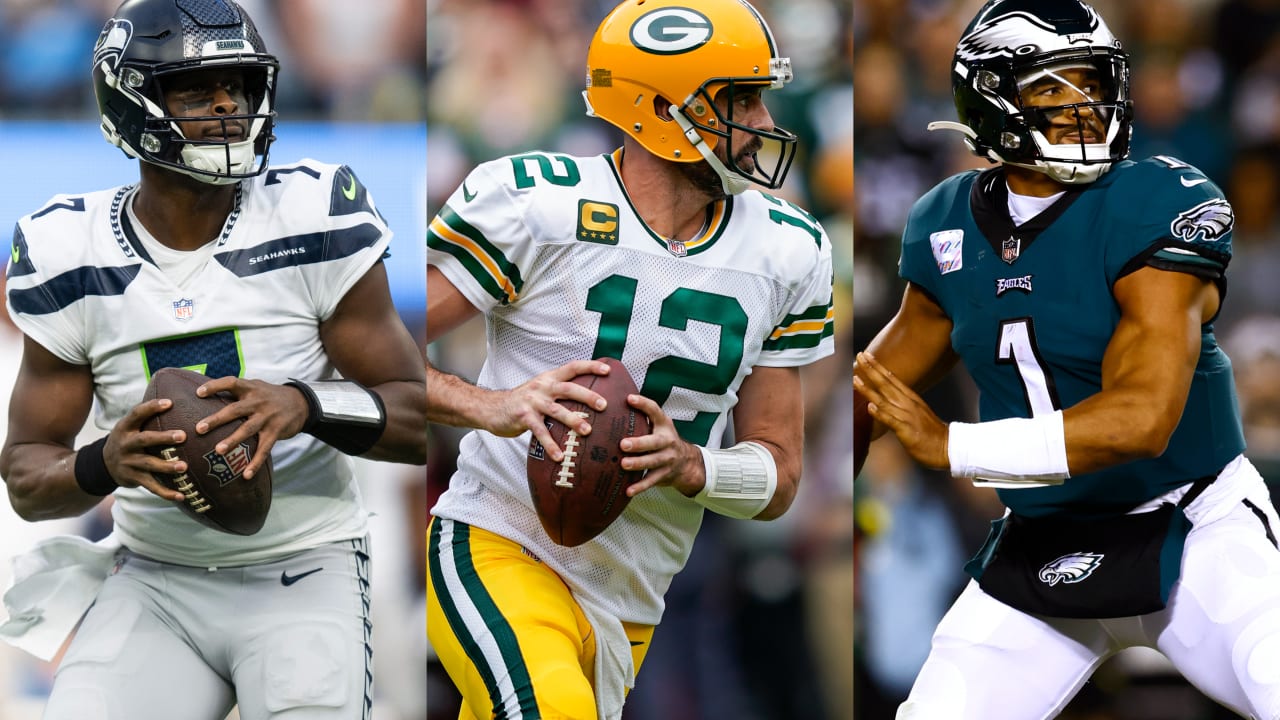 NFL Week 8 Quarterback Rankings, NFL News, Rankings and Statistics