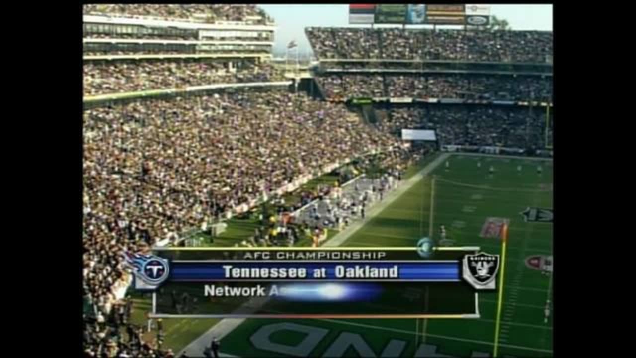 Titans vs Jaguars 1999 AFC Championship 