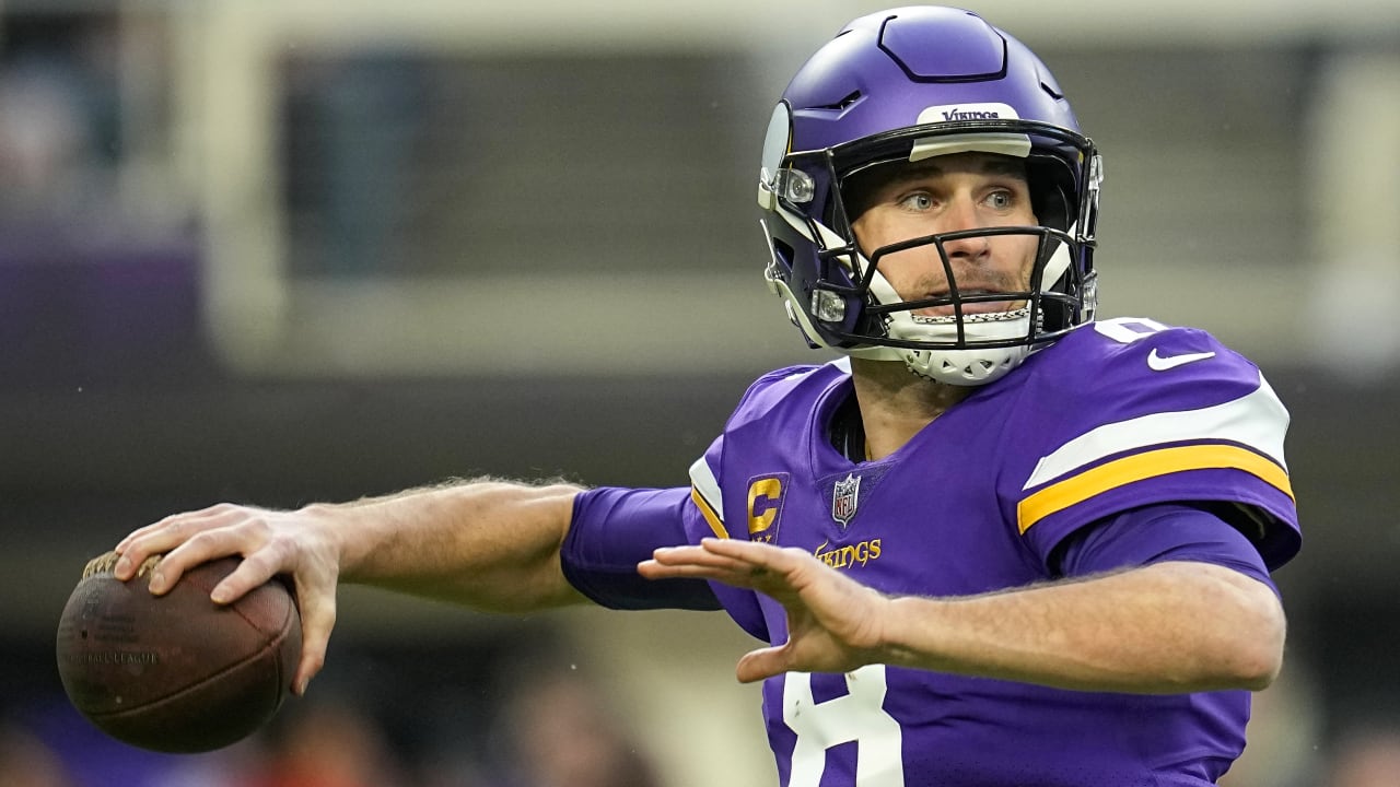 A Former Vikings QB Will Start Tonight in the Hall of Fame Game