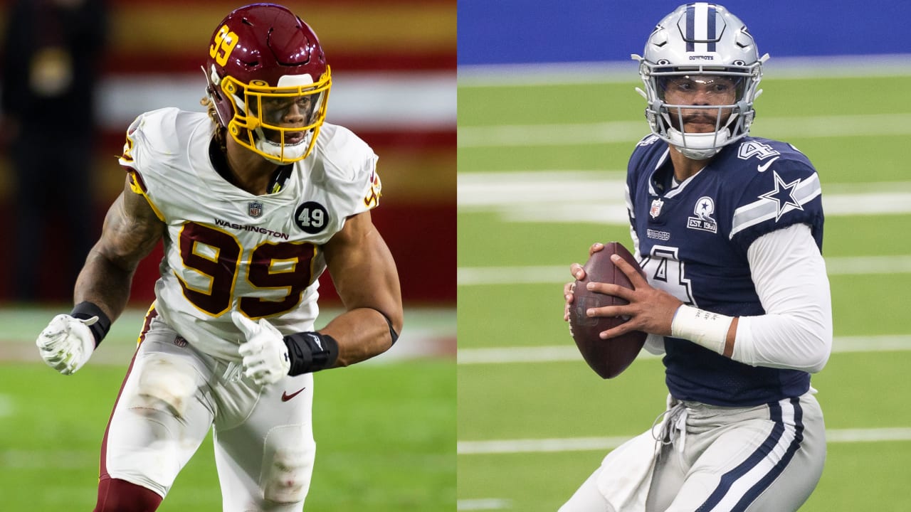 2021 NFC win total projections Can Washington repeat in NFC East?