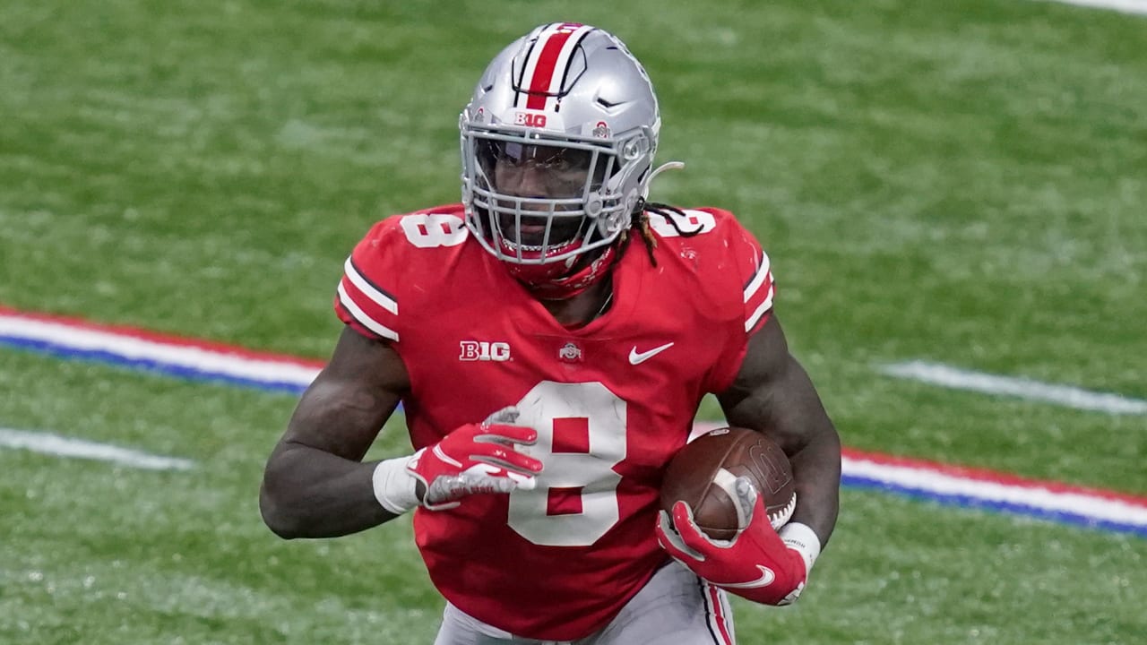 National championship 2021: Ohio State star RB Trey Sermon out for game  with injury after one series 