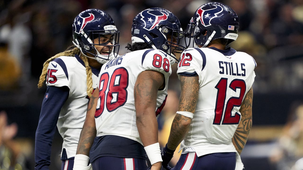 Texans lose Randall Cobb, Kenny Stills to injuries vs. Pats