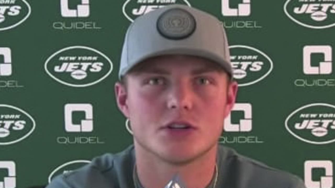 Jets teammates see 'more swag' from QB Zach Wilson entering second