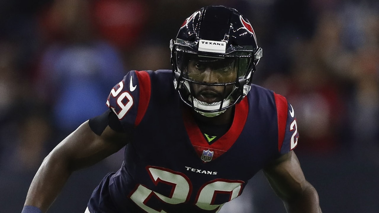 Texans' Andre Hal diagnosed with Hodgkin's Lymphoma