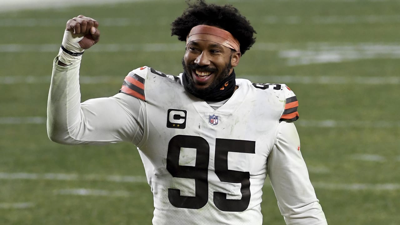 Cleveland Browns: Myles Garrett, Jadeveon Clowney back as Browns