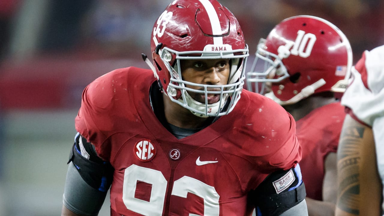 Alabama's Jonathan Allen out to prove shoulders not a hindrance