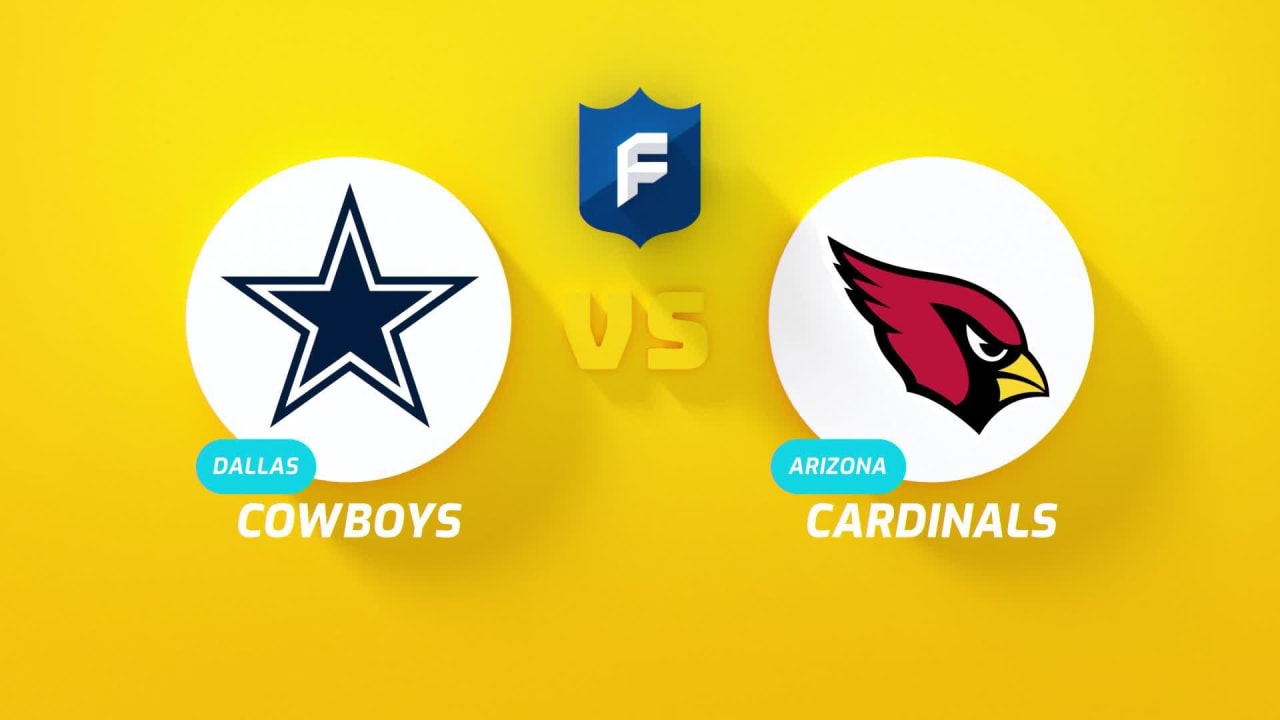 Arizona Cardinals vs Dallas Cowboys: Game preview, TV/Radio