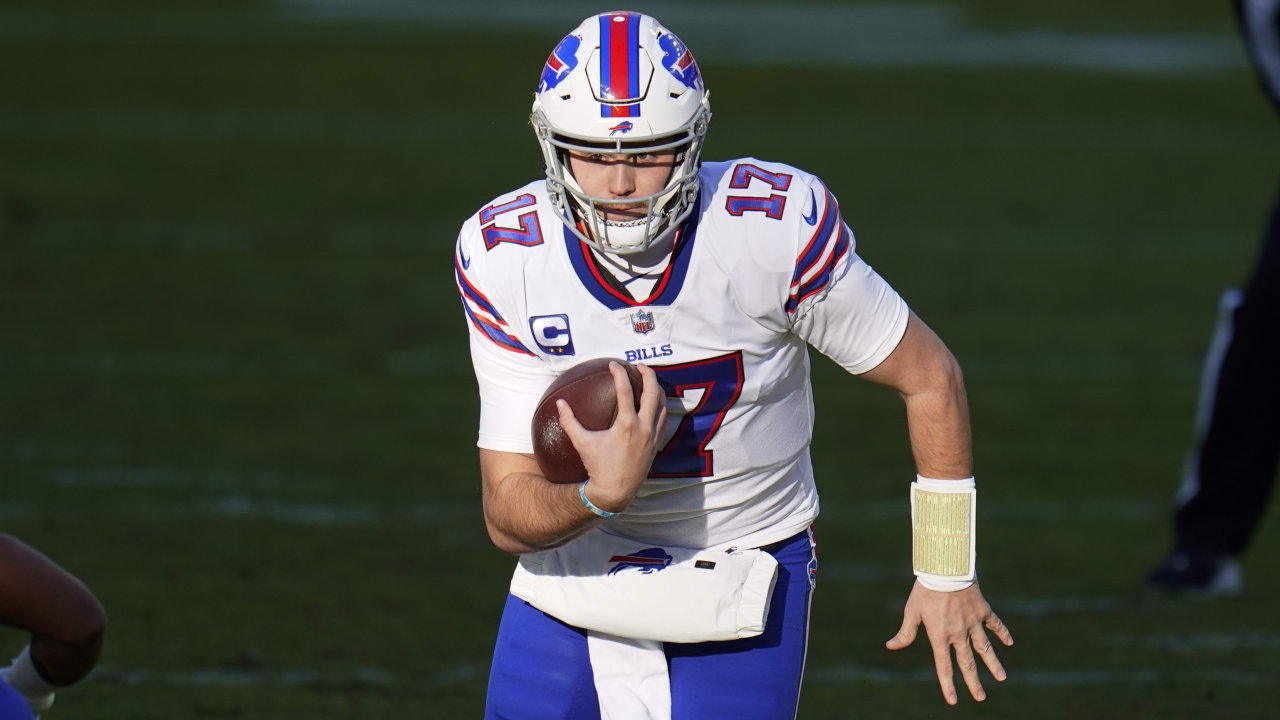 Buffalo Bills QB Josh Allen Player of the Month Highlights