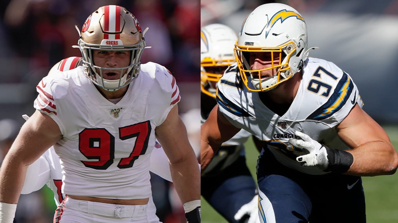 Joey Bosa, Nick Bosa enter family business: The NFL, Raiders News