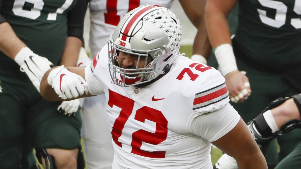 4th Round: Browns select Ohio State DT Tommy Togiai with No. 132 pick in  2021 NFL Draft