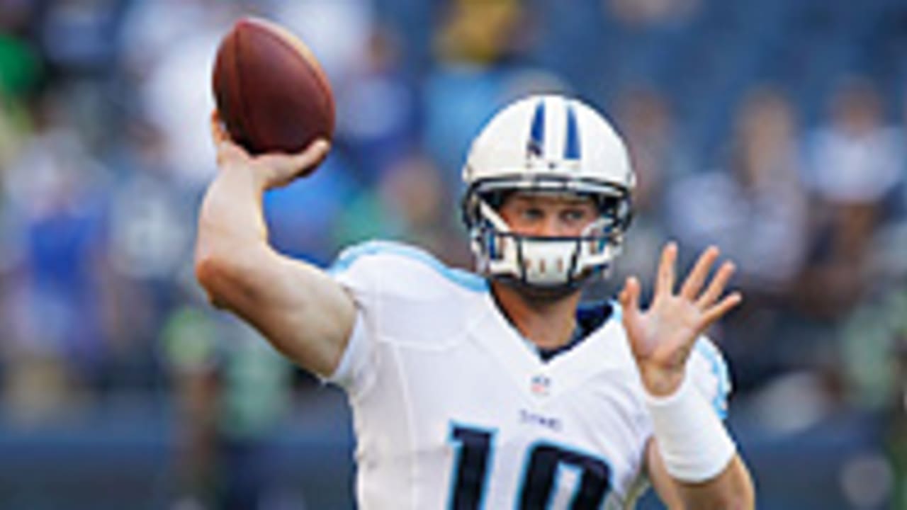 Jake Locker will start Titans' next preseason game - NBC Sports