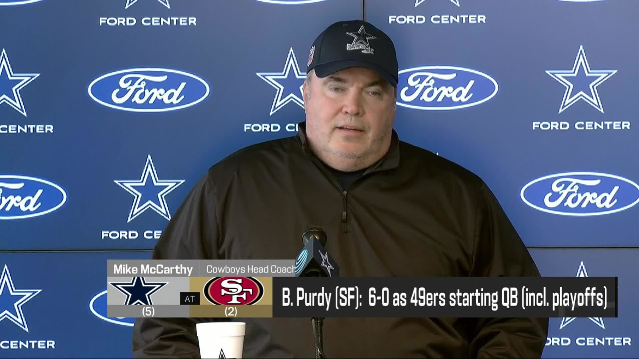 Mike McCarthy Makes His Thoughts On Brock Purdy Very Clear - The