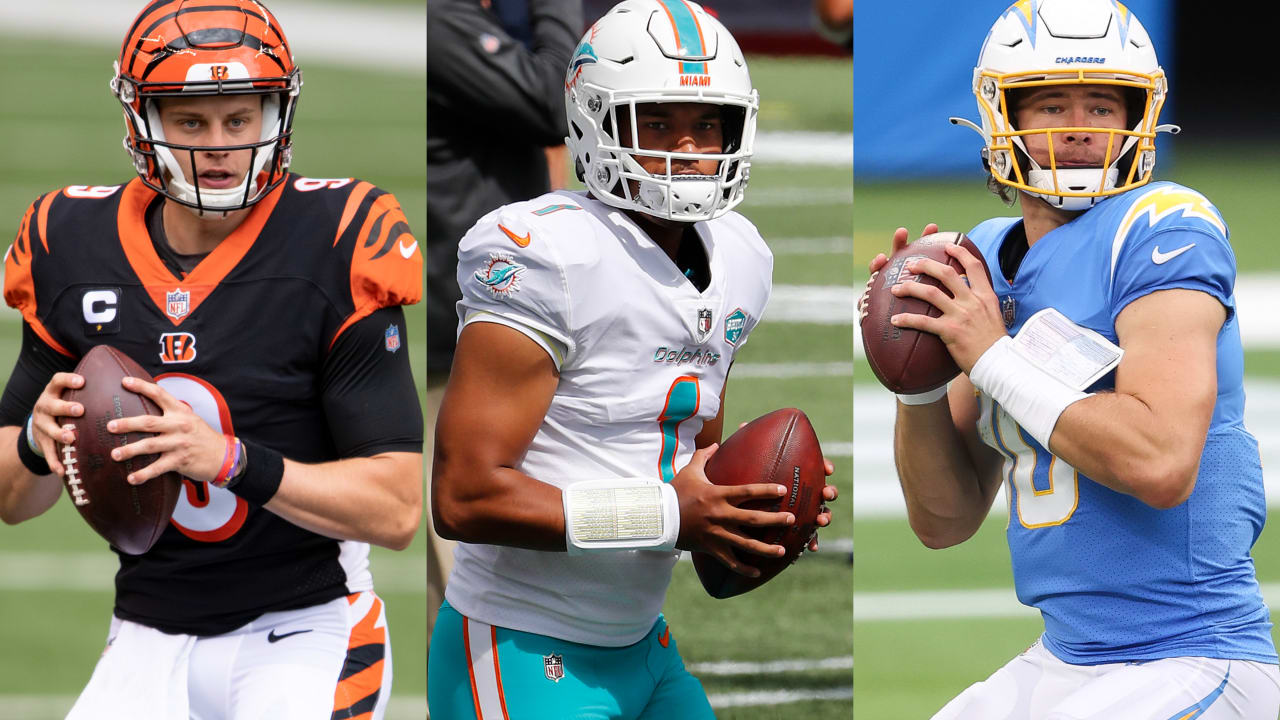 Joe Burrow, Tua Tagovailoa or Justin Herbert: Which rookie QB's in the best  position to succeed?