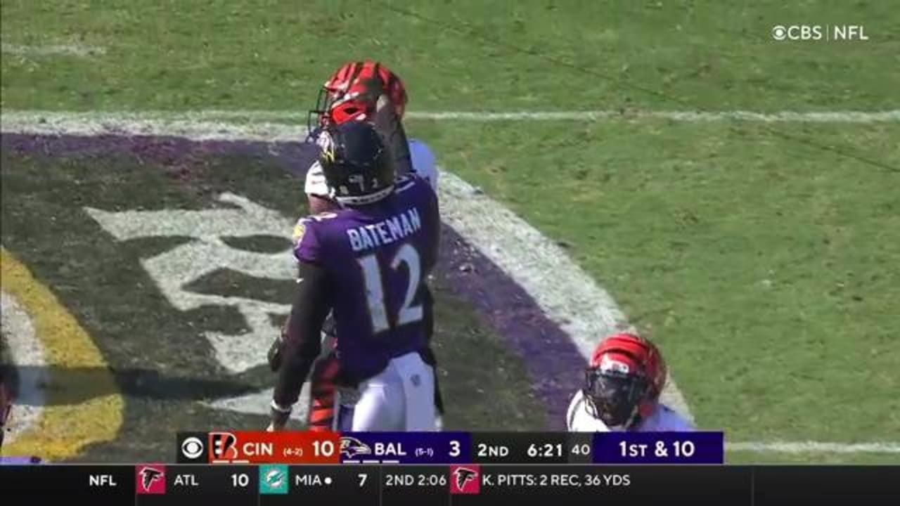 Rashod Bateman - NFL Videos and Highlights