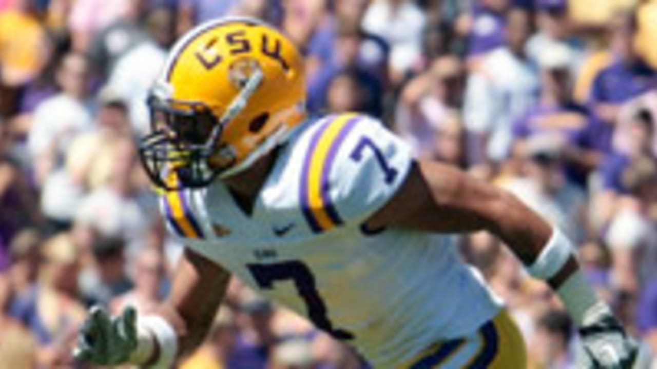 With speed and play recognition, Tyrann Mathieu showed his skills