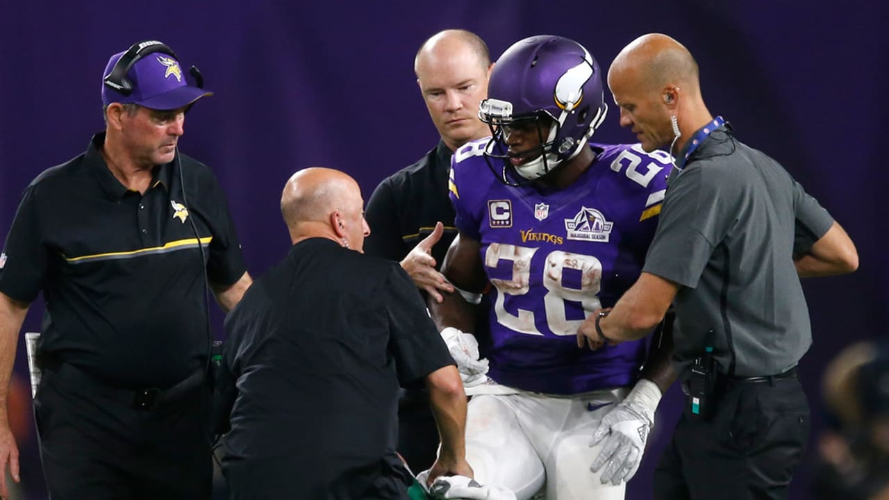 Adrian peterson injury 2024, Adrian Peterson Announces Decision On His ...