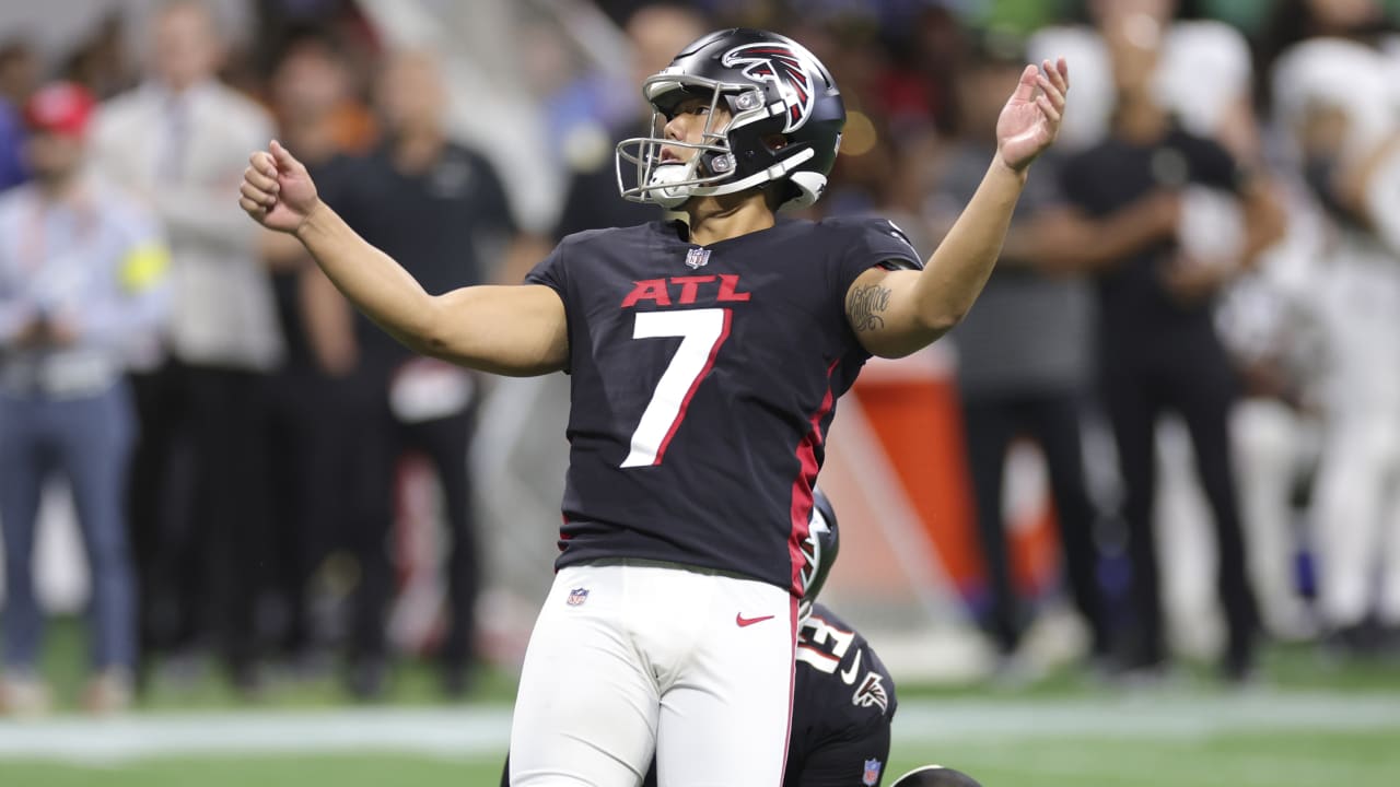 Falcons kicker Younghoe Koo 'can't wait to get to work'