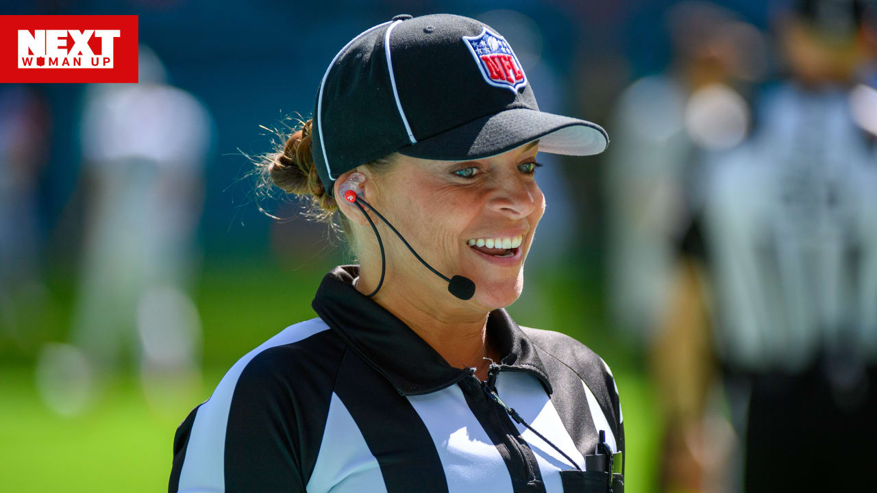 Next Woman Up: Robin DeLorenzo, NFL official