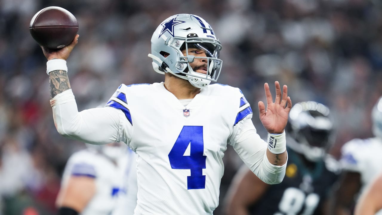 Cowboys vs 49ers Same Game Parlay: Dak Prescott, T.Y. Hilton Props; More