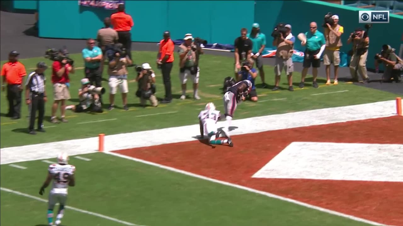 Antonio Brown repays the Buccaneers' faith, scores first TD of