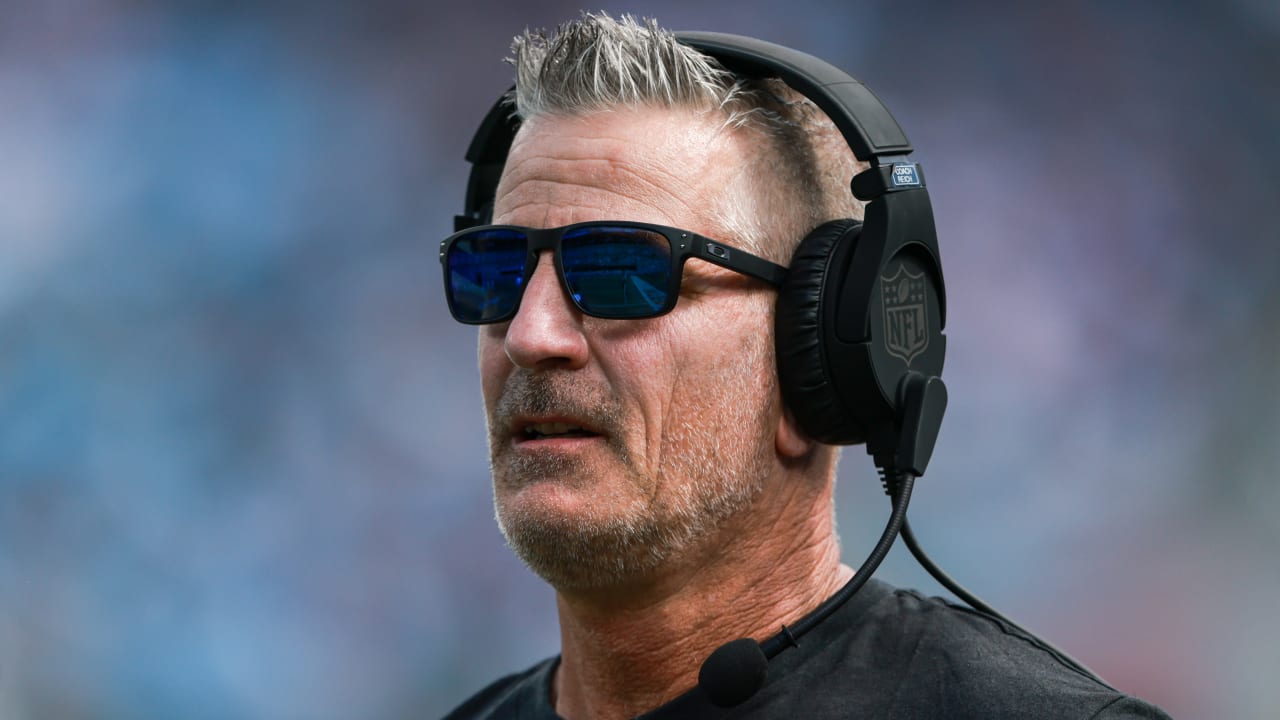 Colts coach Reich tries to beat his old Panthers team Sunday