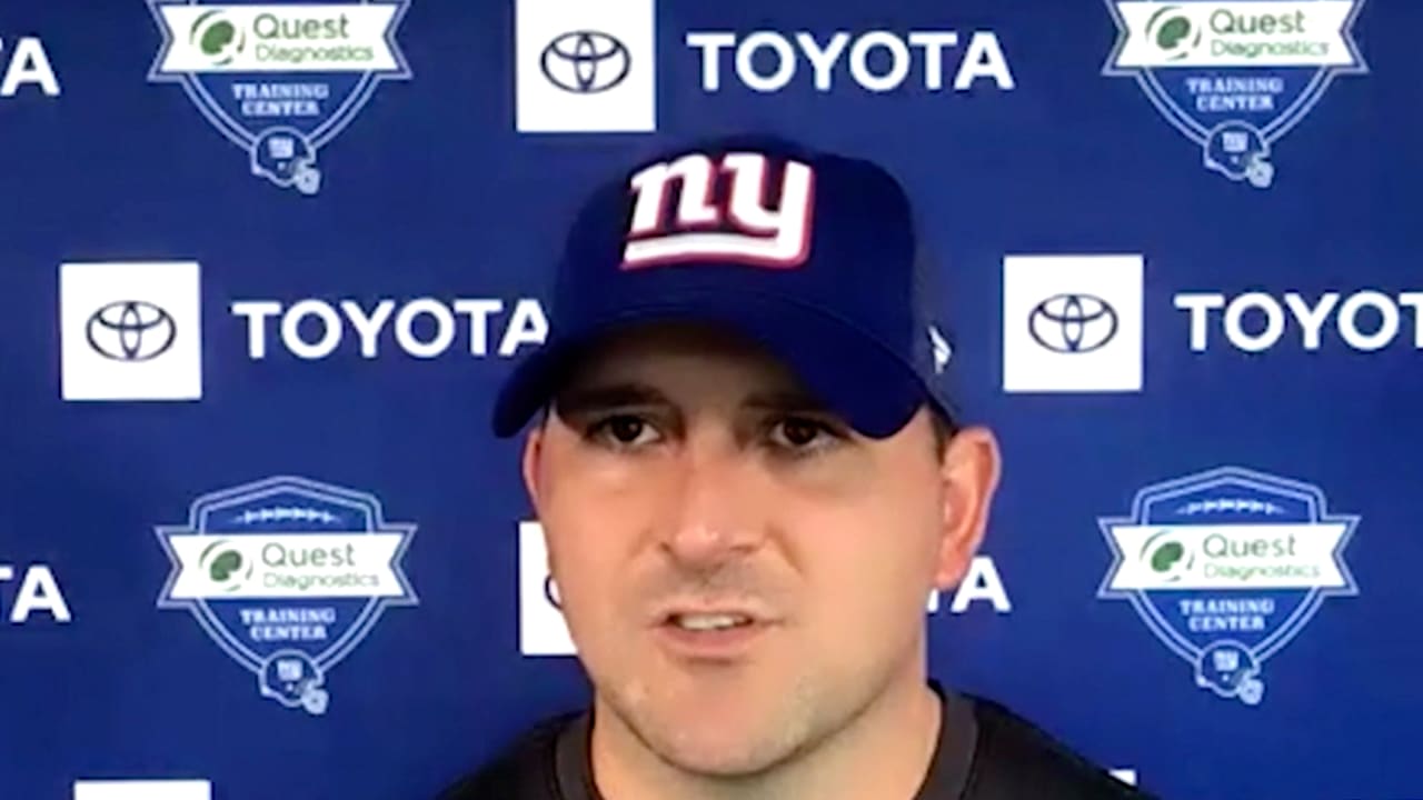 New York Giants news: Joe Judge may take off Daniel Jones' red jersey