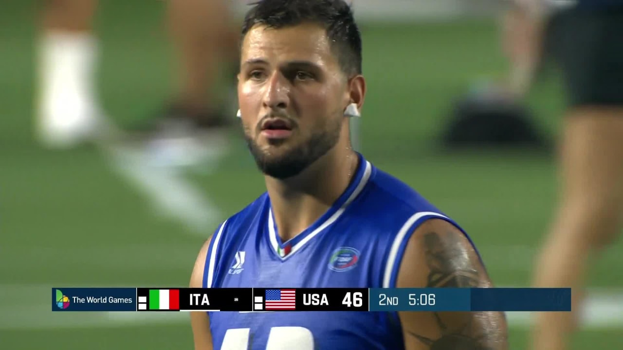 Historic! Mexican flag football star debuts as coach at NFL Pro Bowl