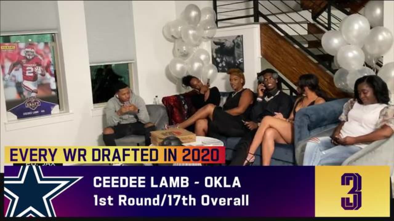 All 35 wide receivers taken in the 2020 NFL Draft