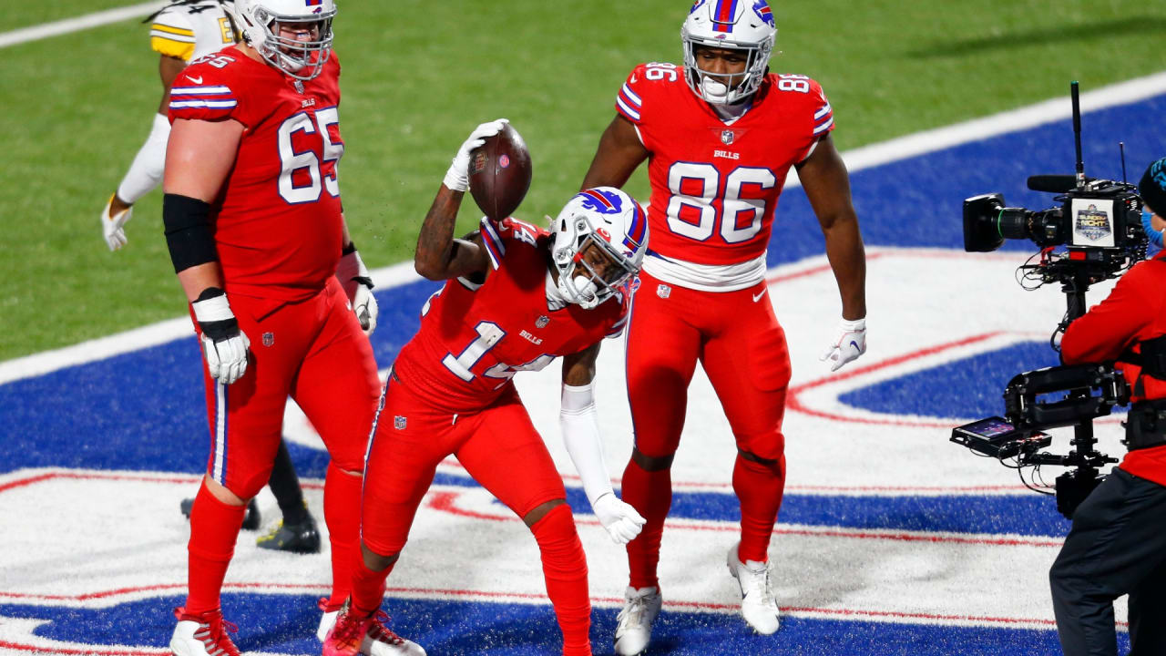 Stefon Diggs sets Bills single-season record for catches