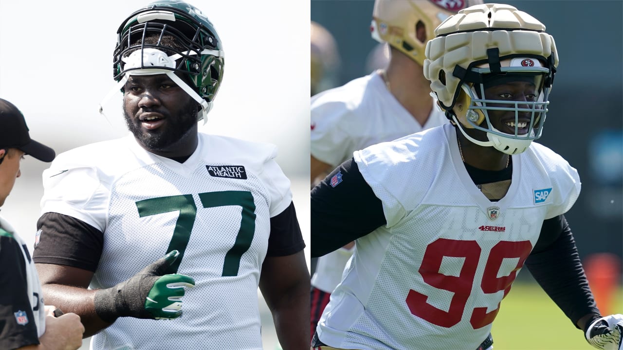 How Far Could Mekhi Becton, Javon Kinlaw Fall in Draft After