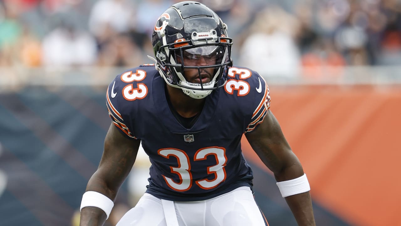 Bears CB Jaylon Johnson says his absence from OTAs will end next week