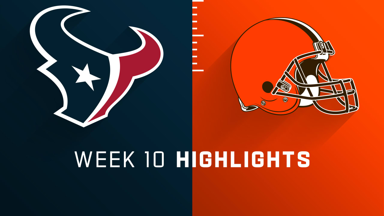 texans and browns