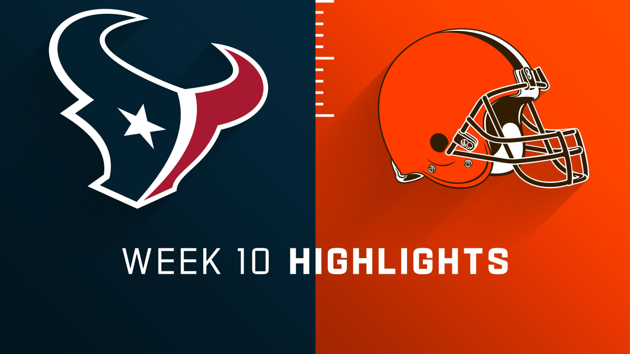 Houston Texans vs Cleveland Browns