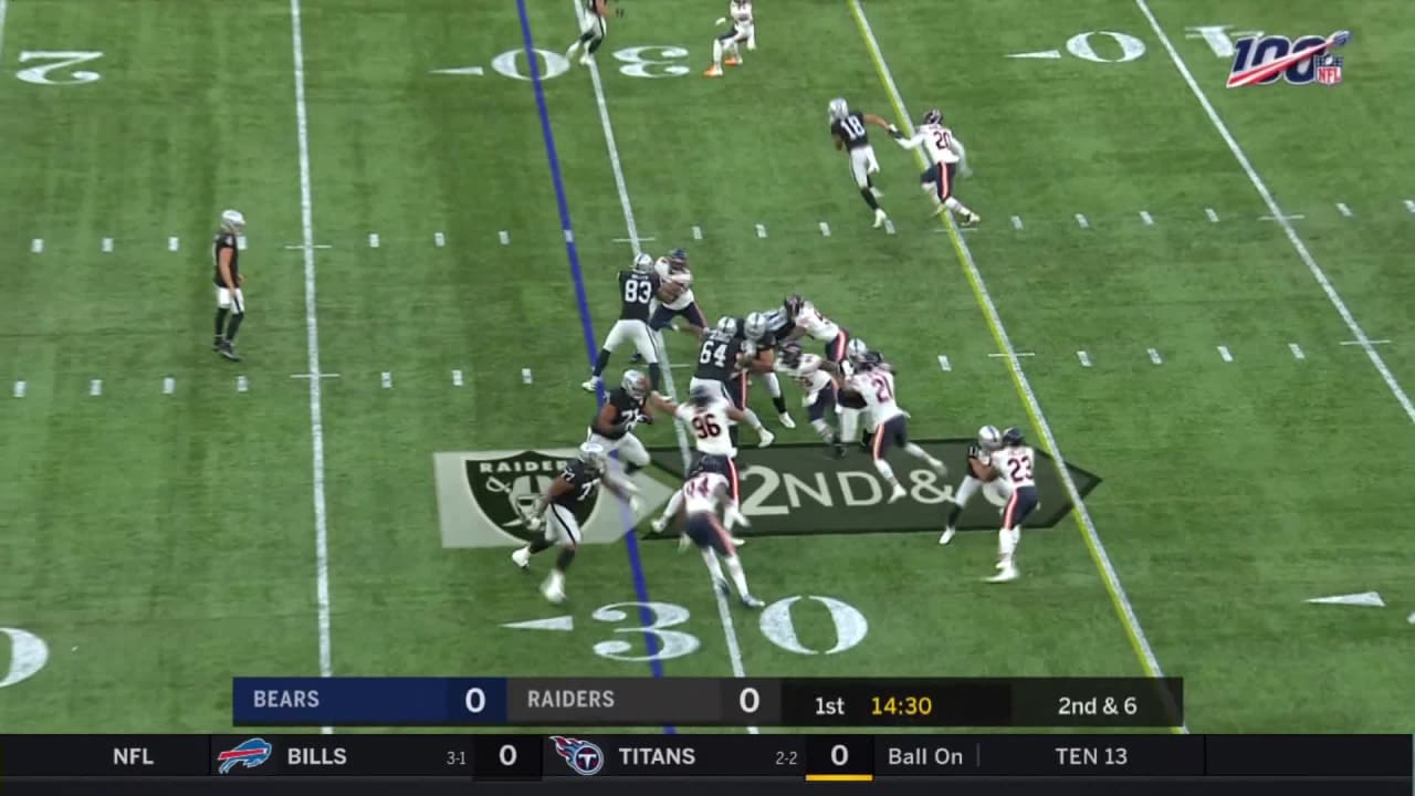 Bears vs. Raiders Week 5 Highlights