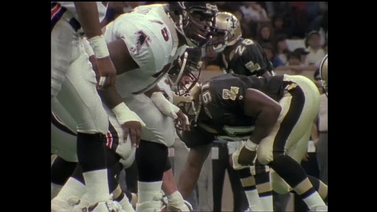 Michael Haynes puts Falcons ahead in 1991 Wild Card game