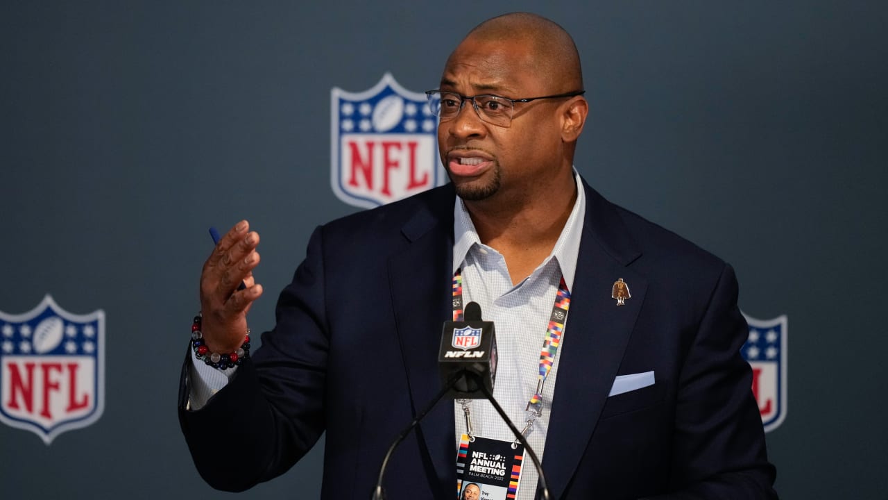 NFL Executive VP Troy Vincent: Trey Flowers' 2nd Hands to Face Penalty Was  Error, News, Scores, Highlights, Stats, and Rumors