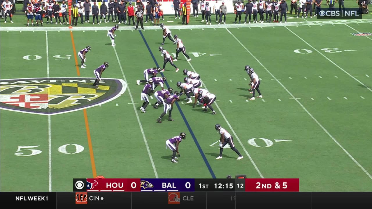 Houston Texans at Ravens VIDEO: QB C.J. Stroud 1st Career Pass is To   Himself! - Sports Illustrated Houston Texans News, Analysis and More