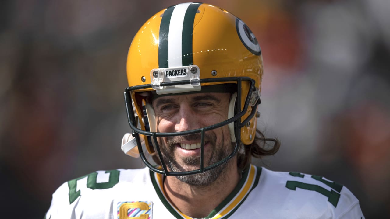 NFL's highest-paid player Aaron Rodgers once almost quit football