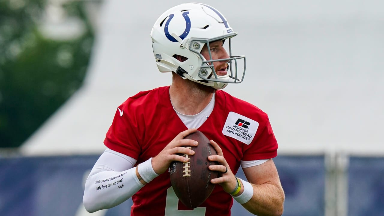 Indianapolis Colts QB Carson Wentz on track to play in 2021 NFL