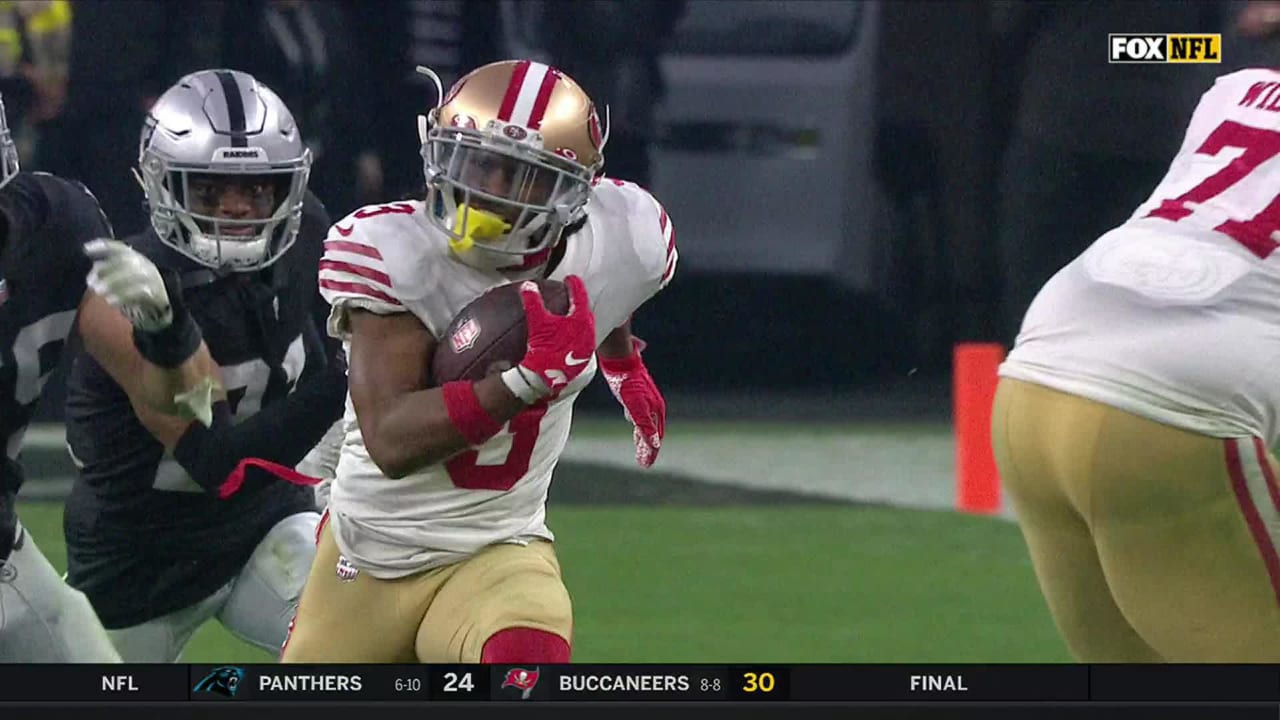 49ers WR Ray-Ray McCloud was catching punts at practice today and