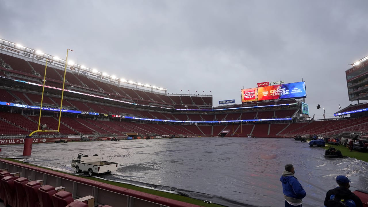 NFL Wild Card Weekend game in San Francisco under threat from atmospheric  river