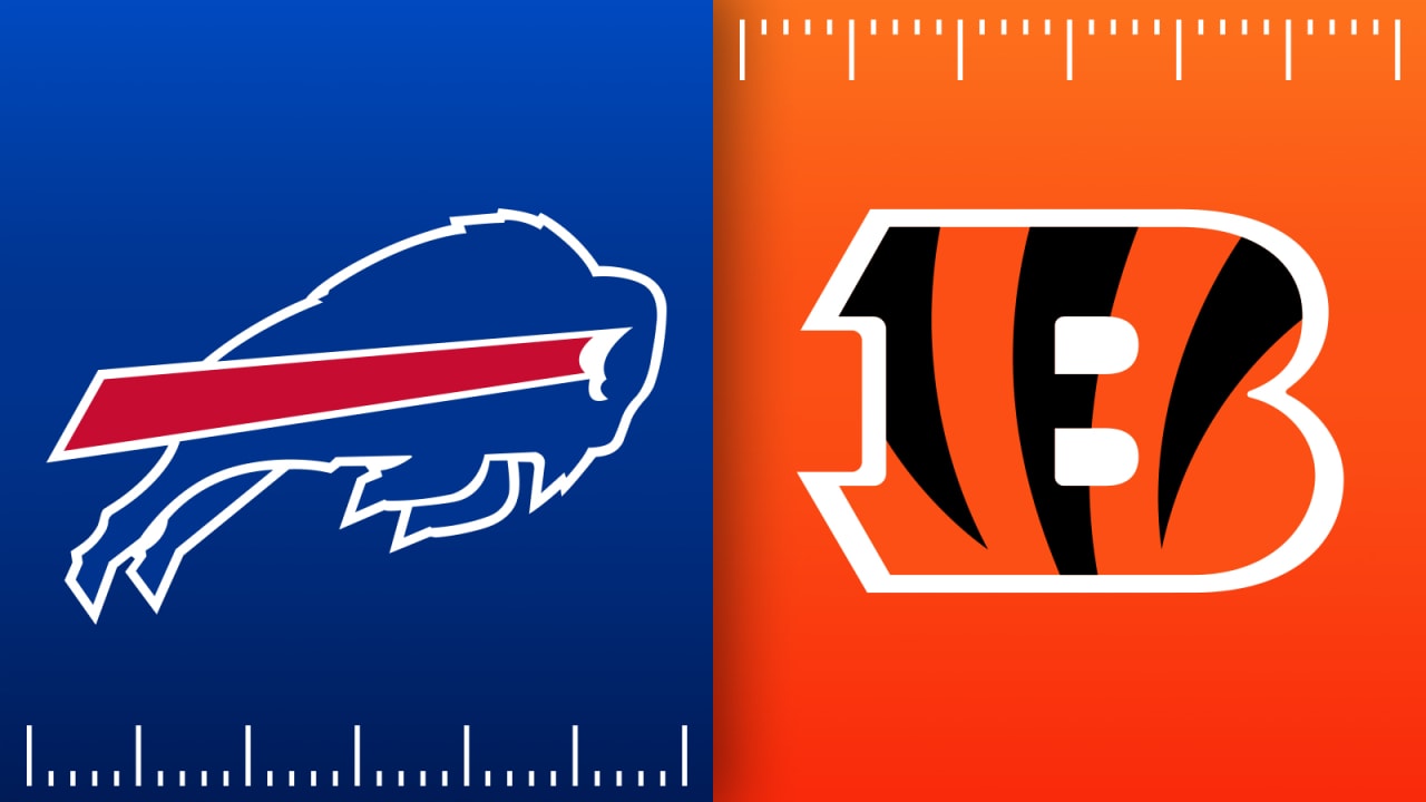 when do the bills play the bengals