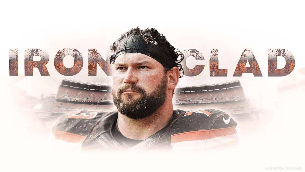 How Joe Thomas helped carry the Browns and played his way to the