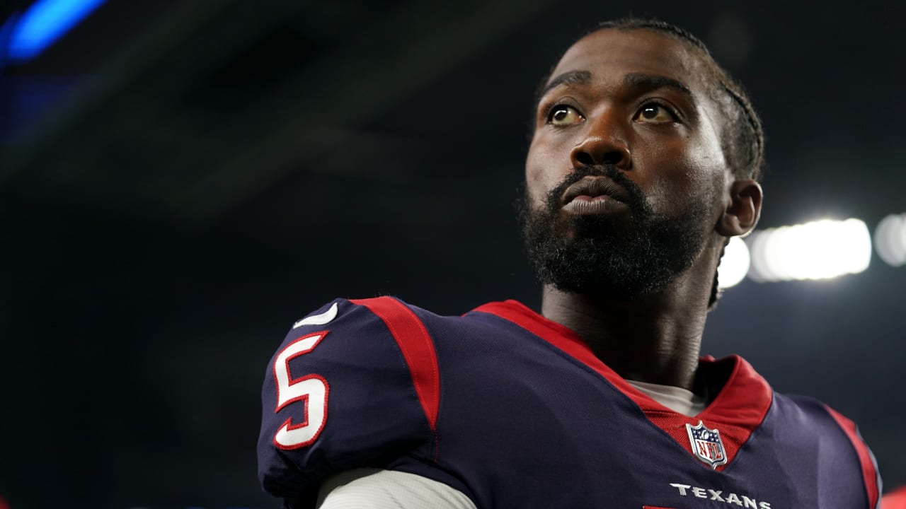 Houston Texans Tyrod Taylor knocked out with injury against Browns