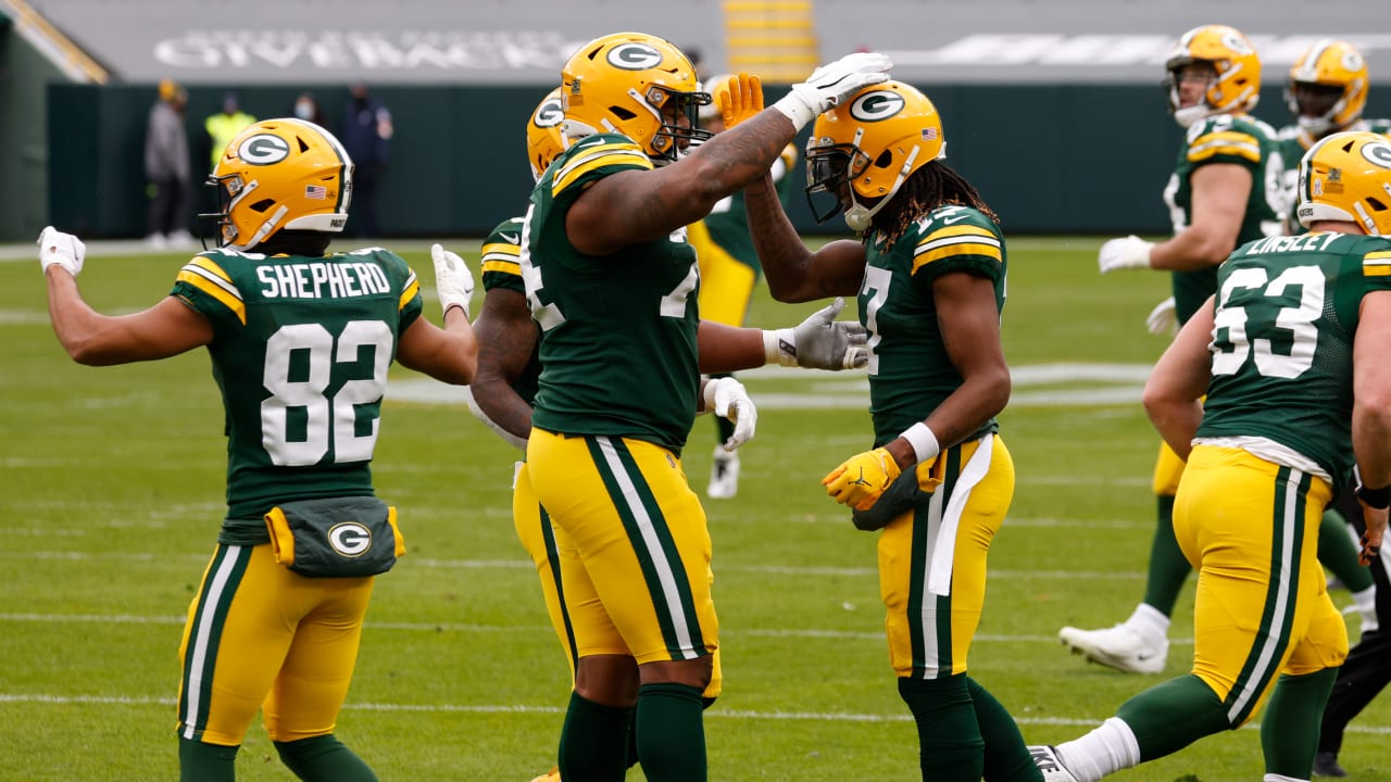 Fantasy Football: Aaron Rodgers vows to throw more passes to Davante Adams  