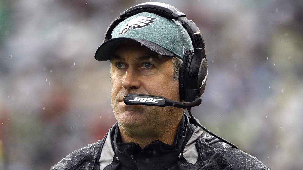 Doug Pederson doesn't see the need for a 'shake-up' after Eagles drop third  straight game 