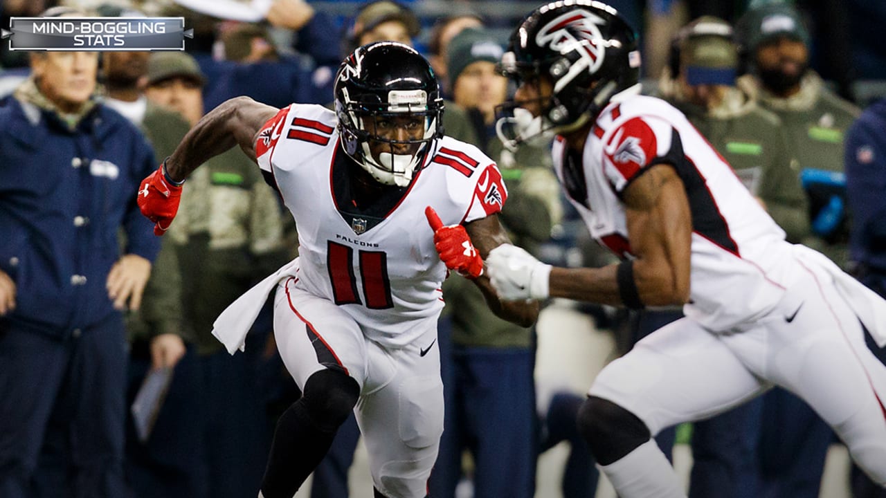 Mind-boggling stats: Falcons' hot streak