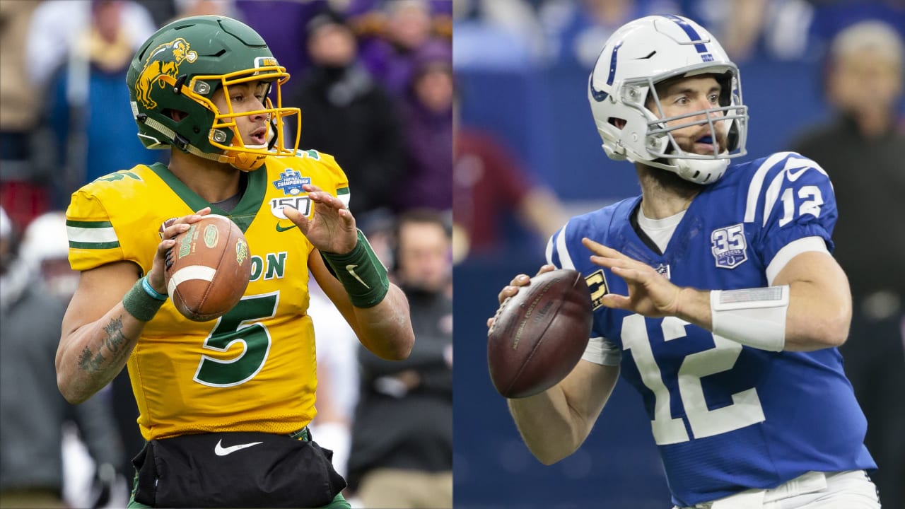 Trey Lance - Quarterback North Dakota State (NDSU) Bison 2021 NFL