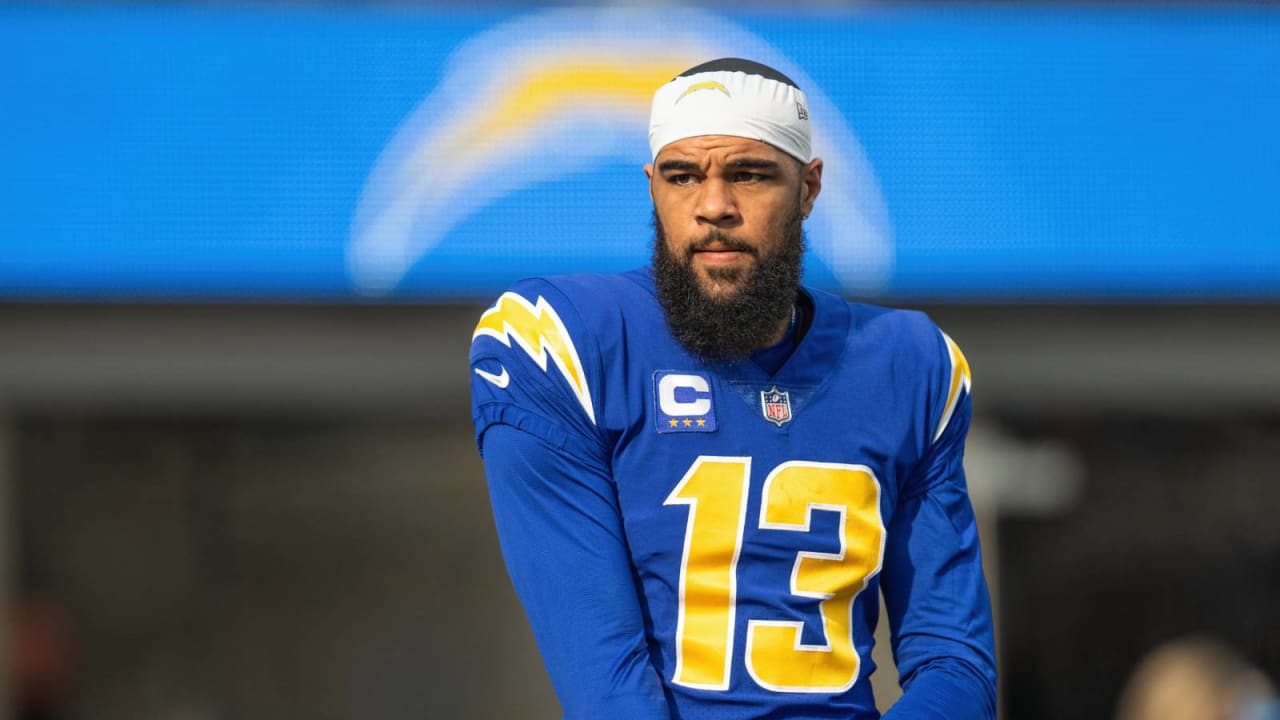 Chargers restructure WR Keenan Allen's deal to clear 8.9M in cap space