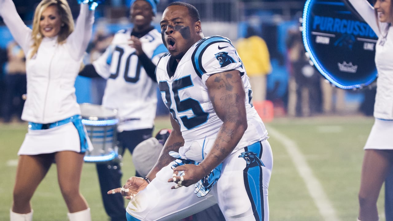 : Mike Tolbert Carolina Panthers NFC Champions Super